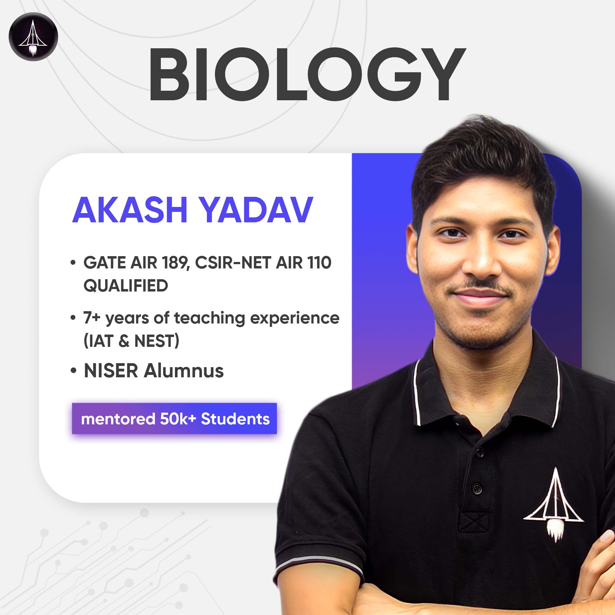 Akash Yadav - Faculty Member